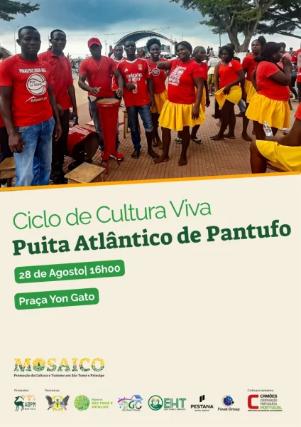 Ciclo de Cultura Viva: Puita Atlântico de Pantufo