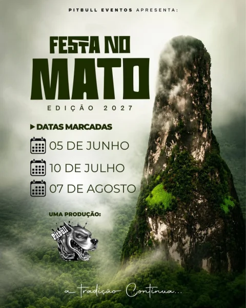Festa no Mato - Edição 2027