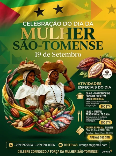 Celebração do Dia da Mulher São-tomense