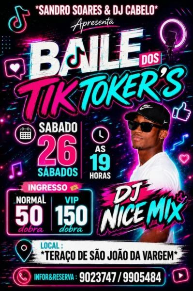 Baile dos TikToker's