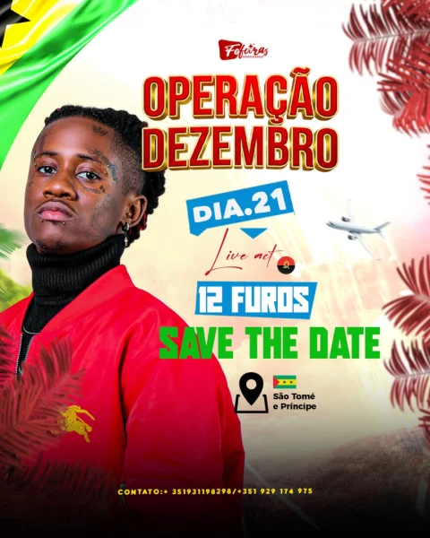 Operação Dezembro com 12 Furos