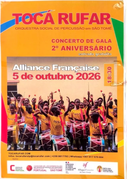 Concerto de Gala 2º Aniversário - Tocá Rufar