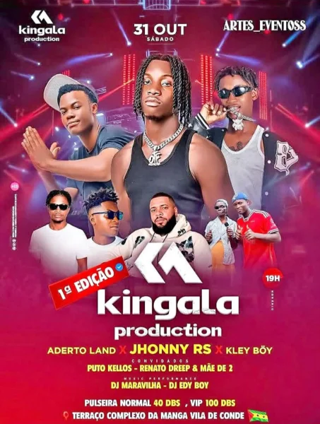 1ª Edição Kingala Production
