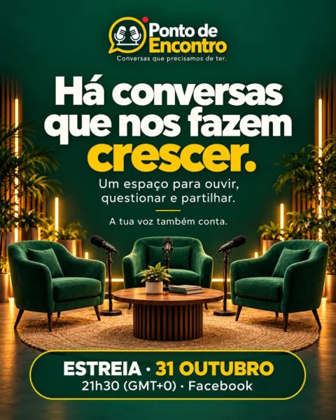 Ponto de Encontro - Estreia