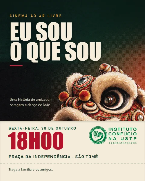 Cinema ao Ar Livre: Eu Sou o Que Sou