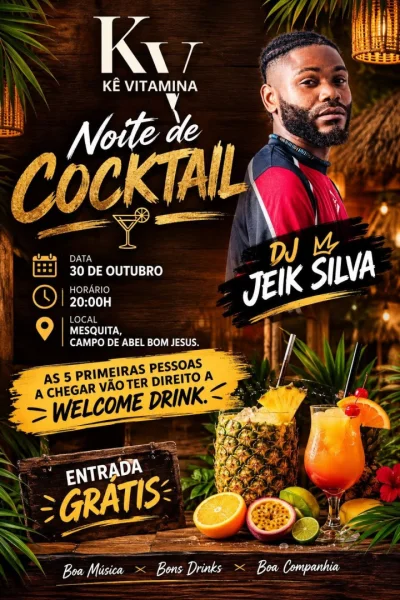 Noite de Cocktail