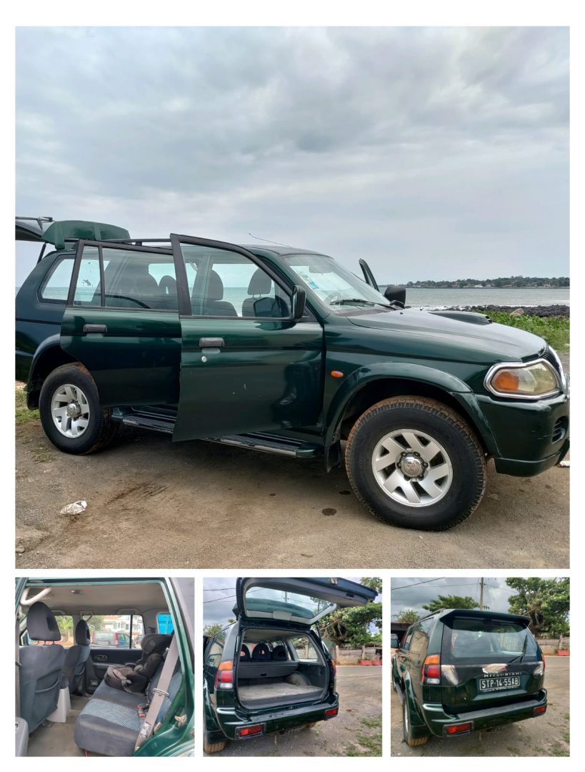 Mitsubishi Pajero Sport