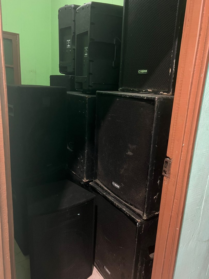 Aluga-se aparelhagem de som