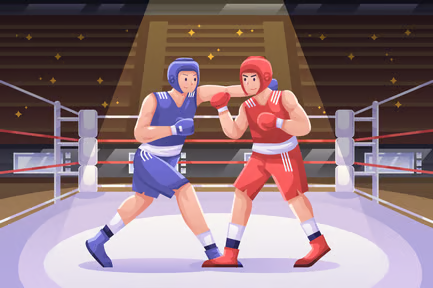 Procuro um treinador de Boxing