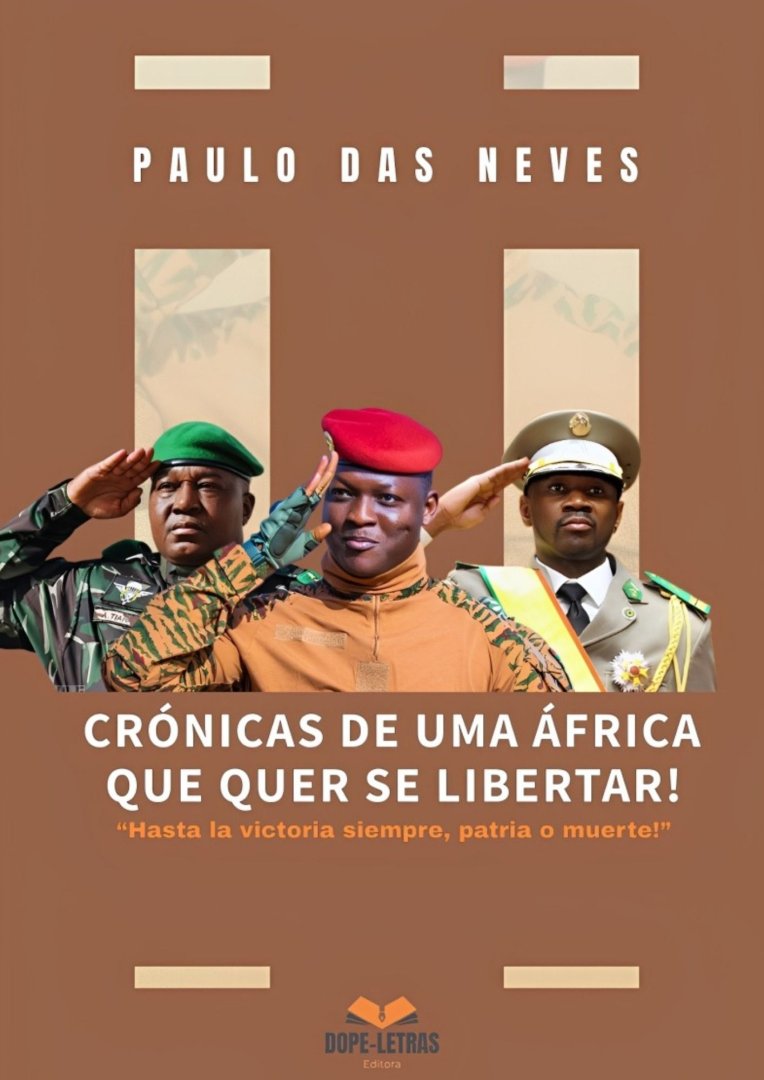 Livro:Crónicas De Uma África Que Quer Se Libertar