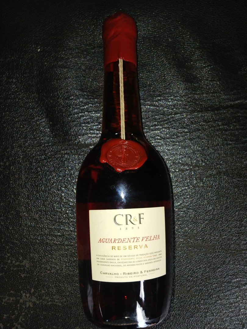CRF, Black Label & Martini