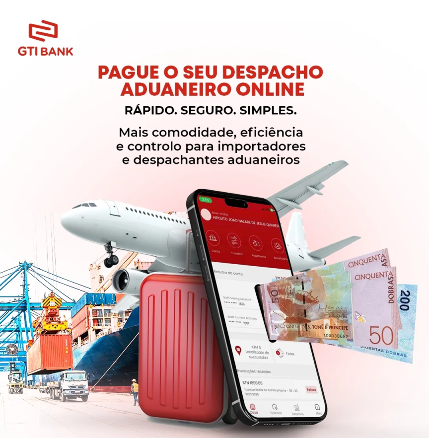 Pague o seu Despacho Aduaneiro Online com o GTI BANK