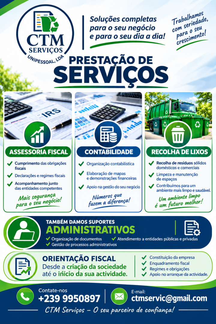 CTM Serviços - Prestação de Serviços