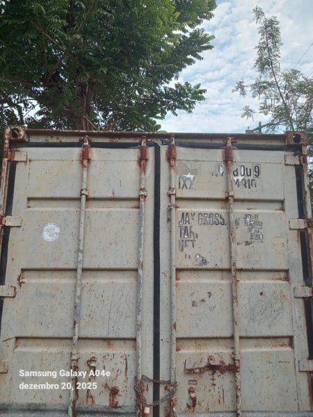 Contentor Marítimo de 20 Pés para Venda