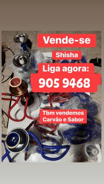 Vende-se Shisha/ Hookas