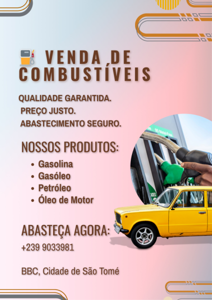 Bomba de Combustível Aberta Para Parcerias Com Pessoas Individuais