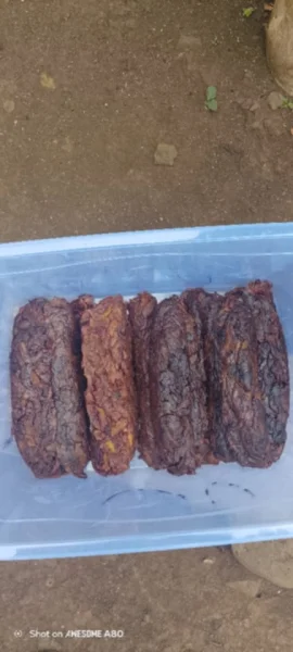 Bolinhos de Banana Fritos Caseiros