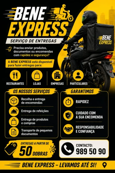 Bene Express - Serviço de Entregas