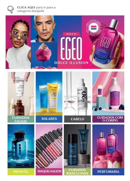 Descobre o novo Egeo Dolce Illusion e muito mais