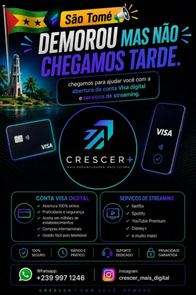 Criação De VISA/MASTERCARD