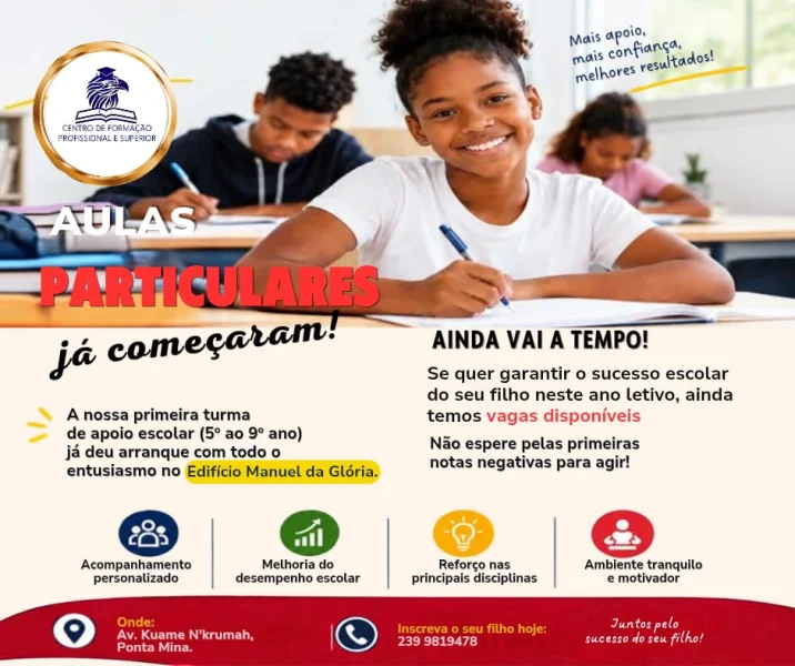 🚨 Aulas Particulares (Explicação) Já Começaram!