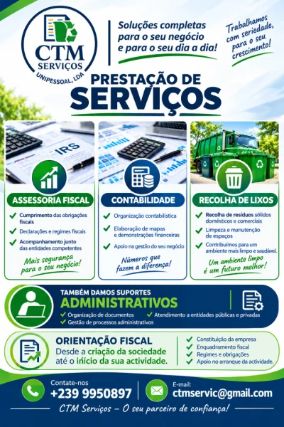 CTM Serviços - Prestação de Serviços