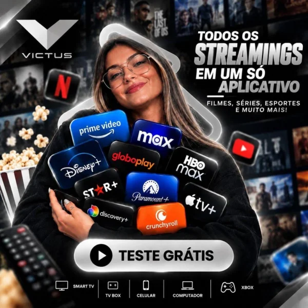 Telaplus - Todos os Streamings em Um Só Aplicativo